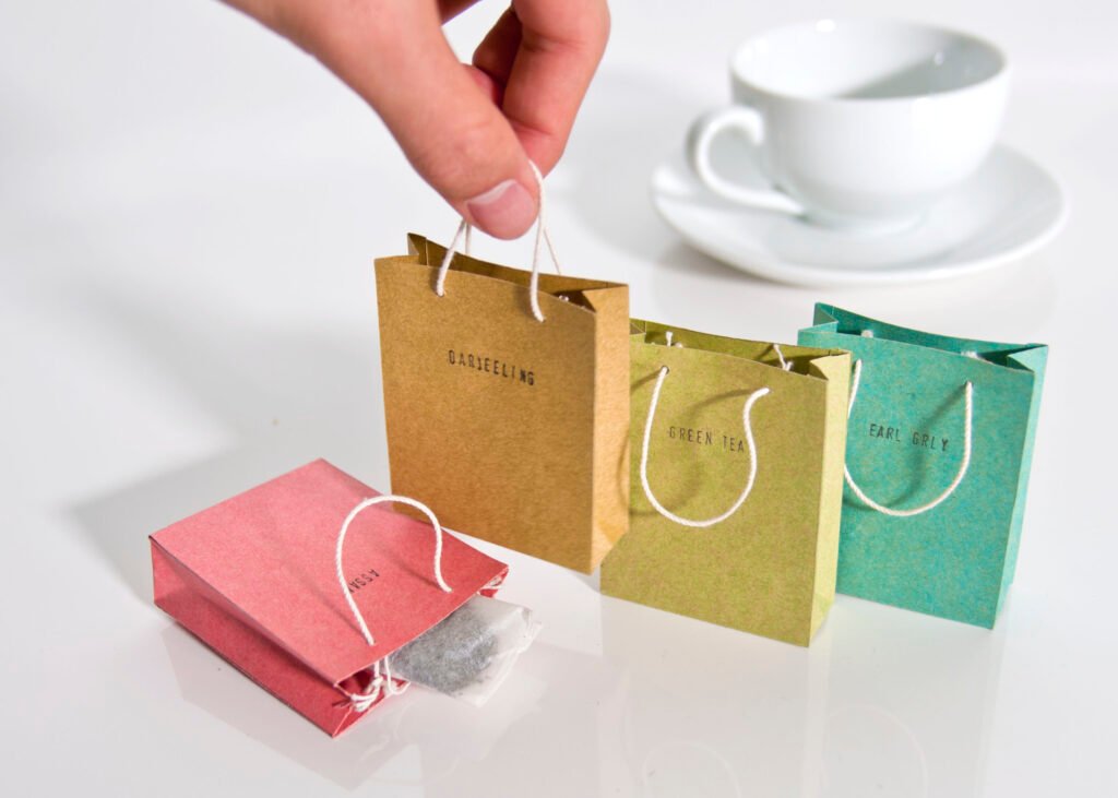 Creative Loose Tea Leaf And Tea Bag Packaging Ideas