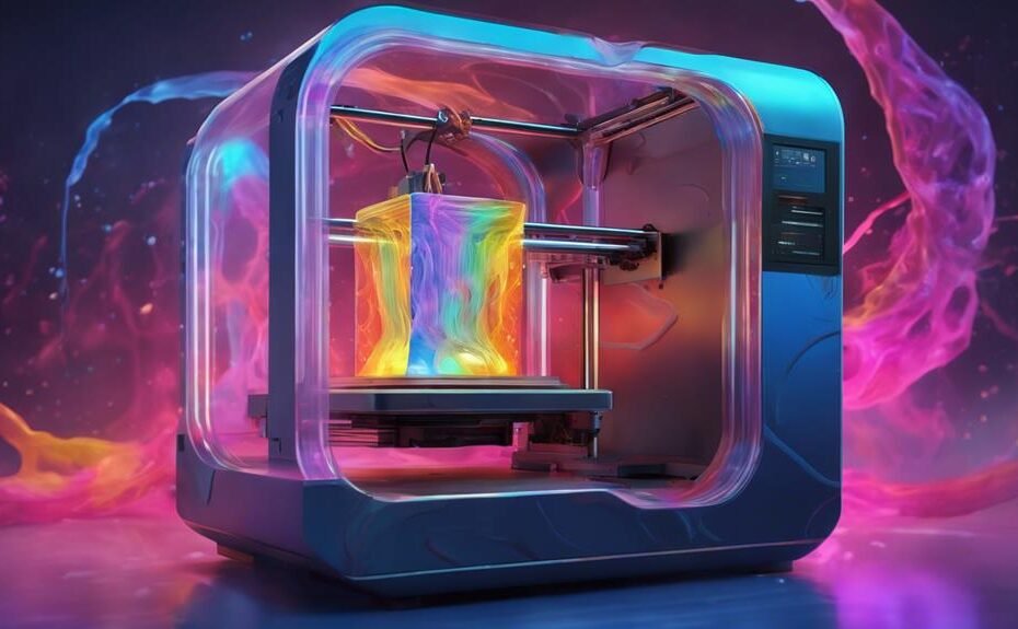 3d printers and colors