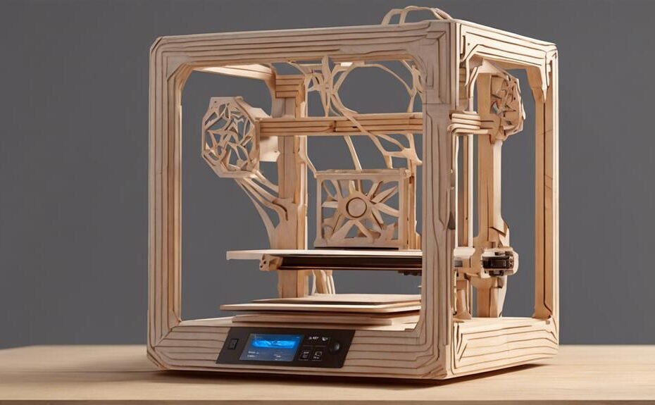 3d printing with wood