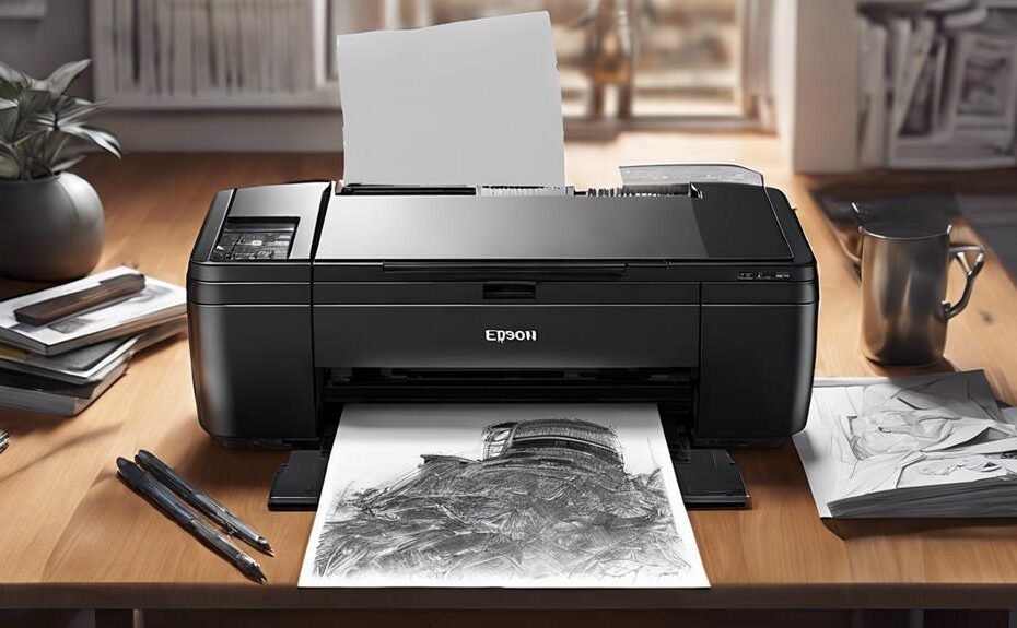 comparison of epson and canon printers