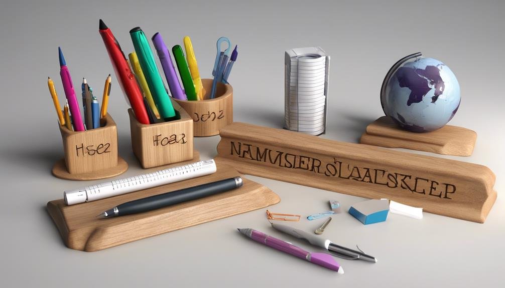 customizable desk organization supplies