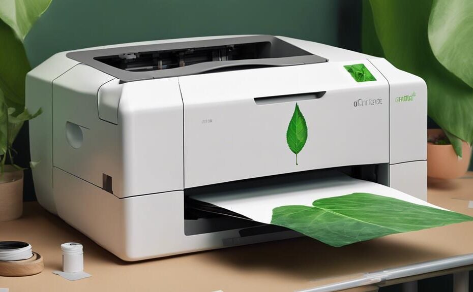 environmentally conscious printing solutions