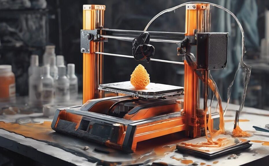 exploring resin 3d printing