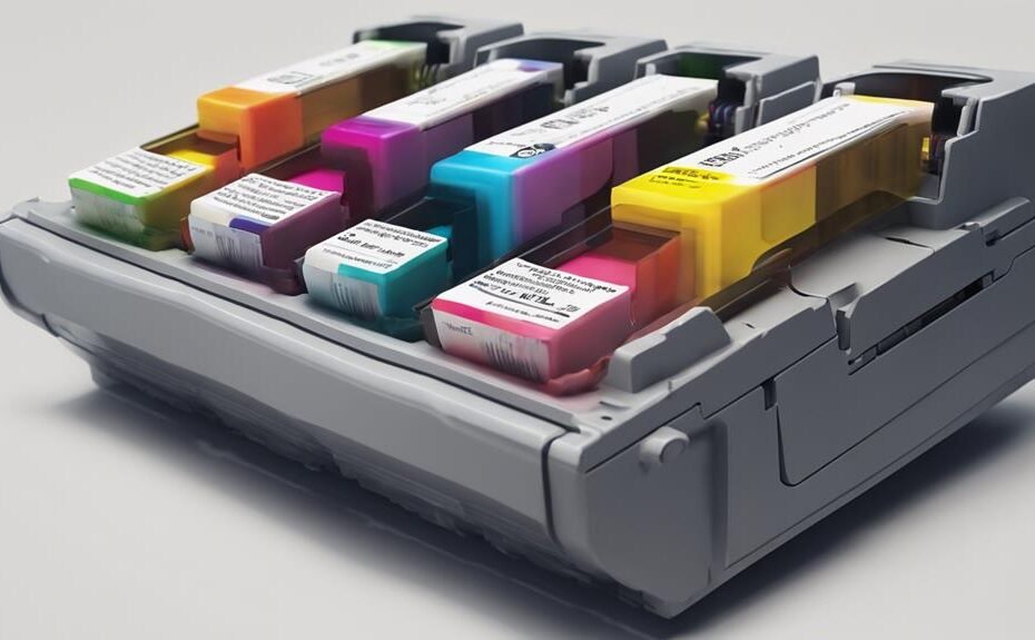 identifying printer ink cartridge