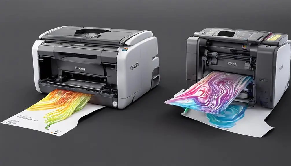 ink compatibility and varieties