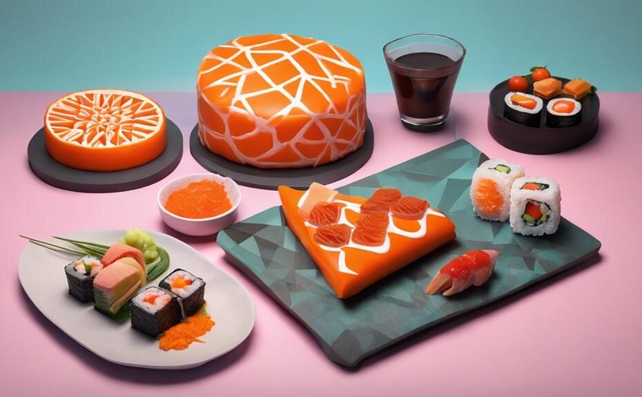 innovative 3d food printing