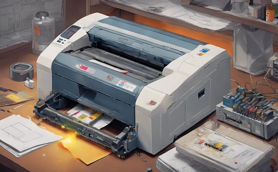 laser printer requires toner