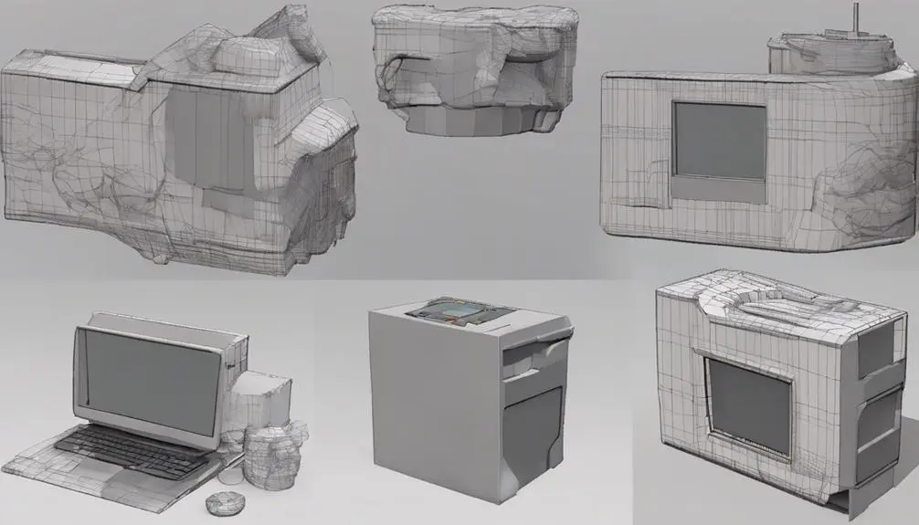 preparing 3d models for printing