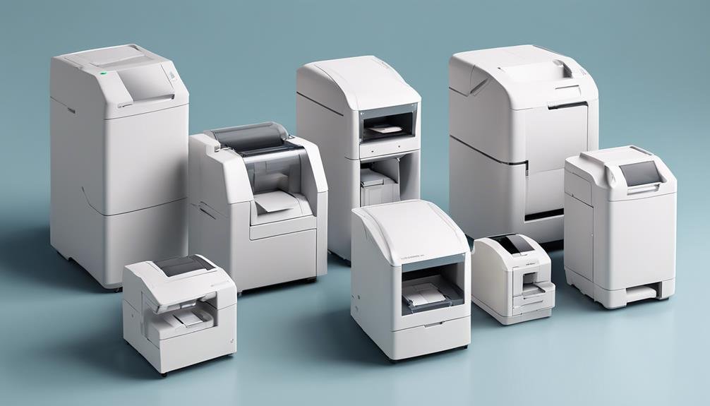 printer features and comparisons