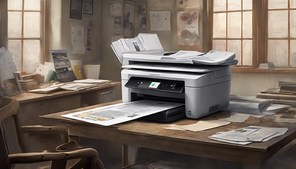 printing scanning copying faxing