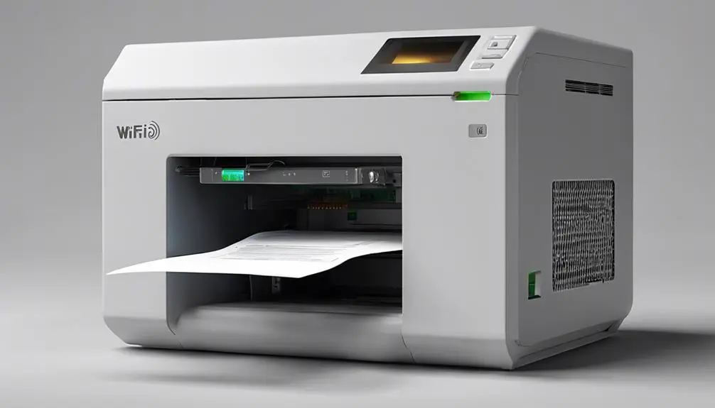 wi fi printer security measures