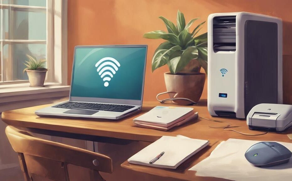 wireless printer connection methods