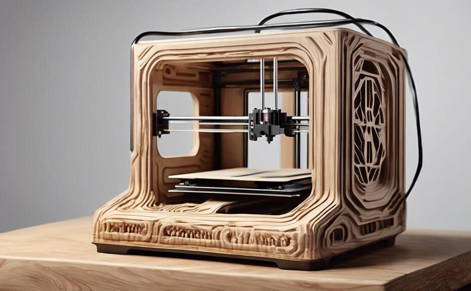 wood 3d printing possible