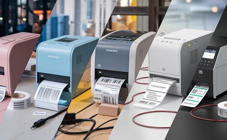 label printer technology review