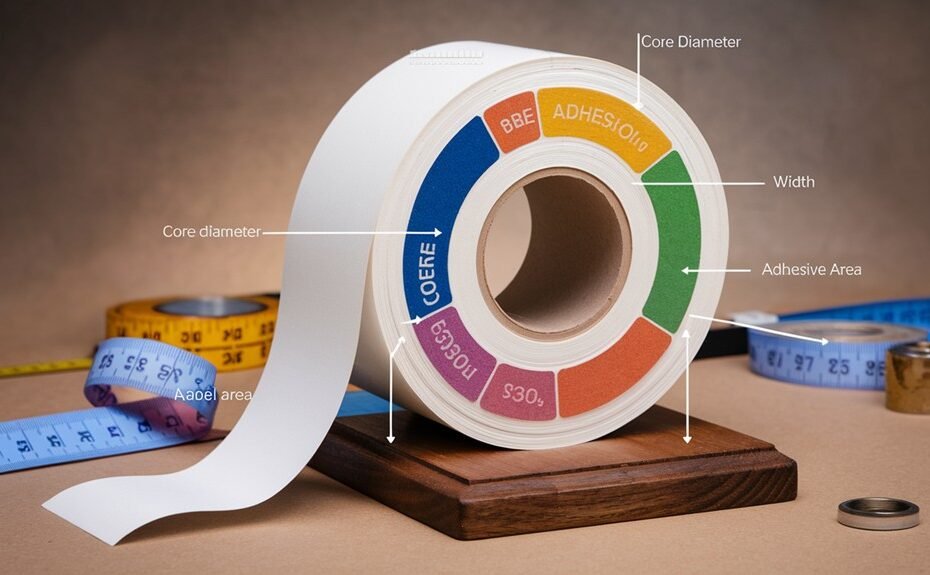 label roll standards explained