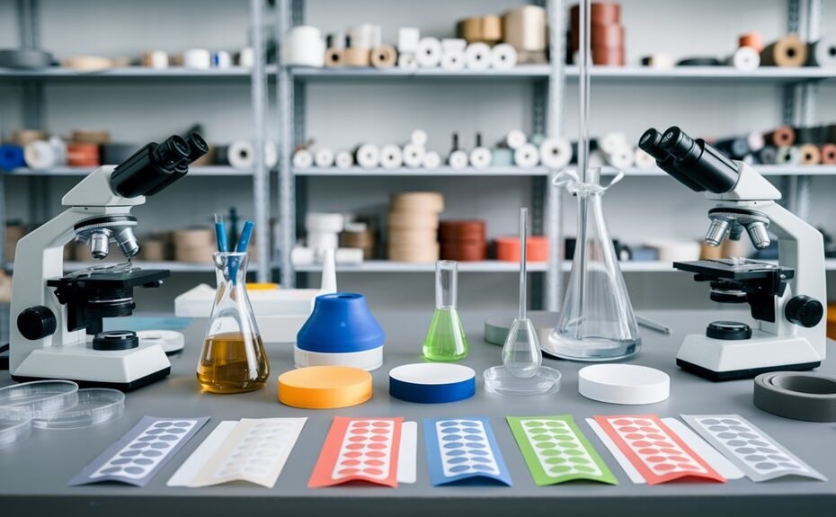material testing validation standards